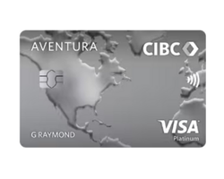 CIBC Aventura Visa Card credit card